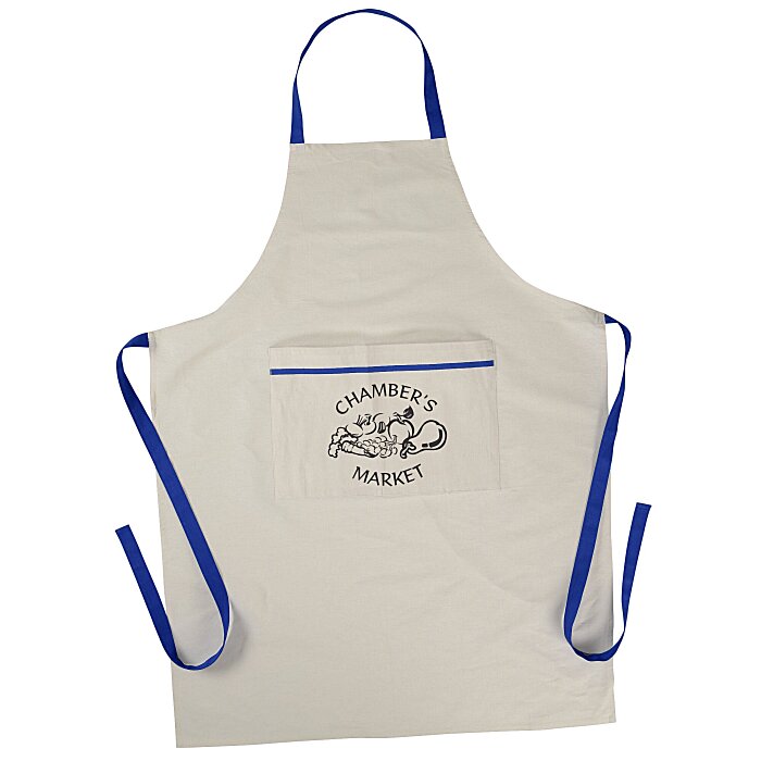 Custom Cotton Cooking Apron - Screen