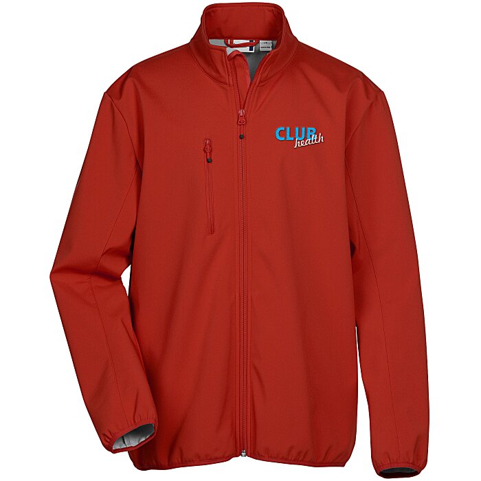 Custom Trail Soft Shell Jacket - Men's