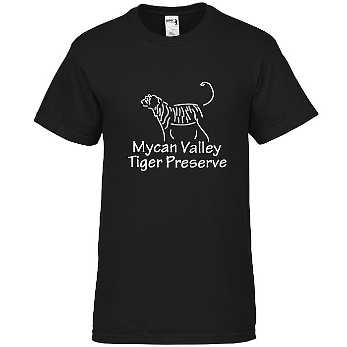 Custom Gildan Hammer T-Shirt - Colours - Screen