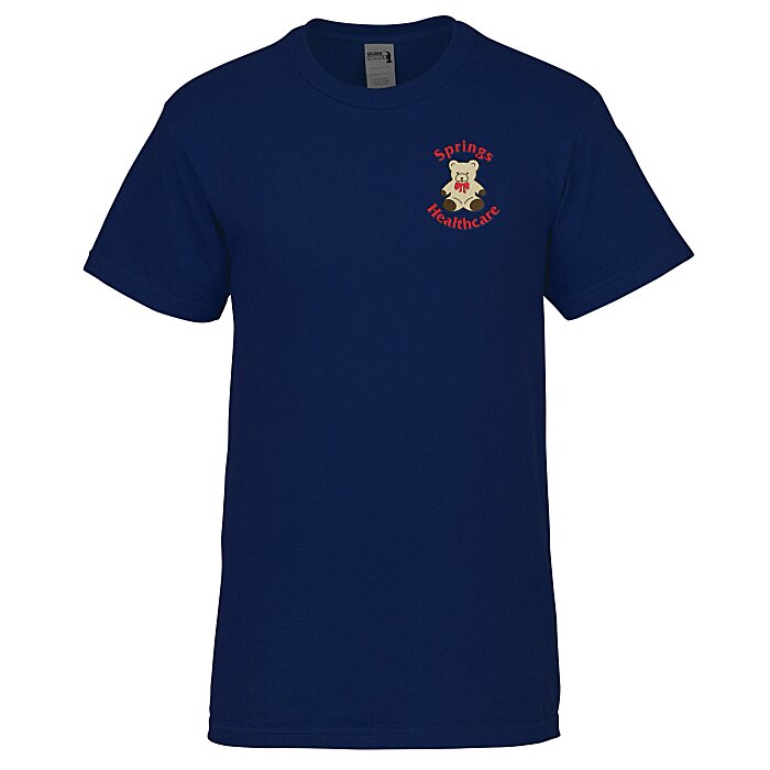 Custom Gildan Hammer T-Shirt - Embroidered