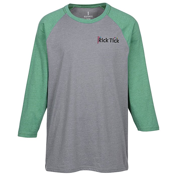 Custom Dakota 3/4 Sleeve Baseball Tee - Men's