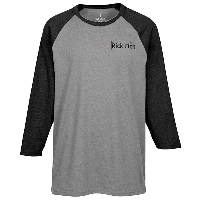 Custom Dakota 3/4 Sleeve Baseball Tee - Men's - 24 hr