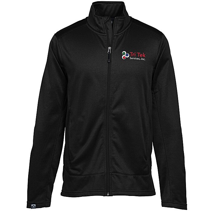 Custom Storm Creek Heather Performance Fleece Jacket - Men's