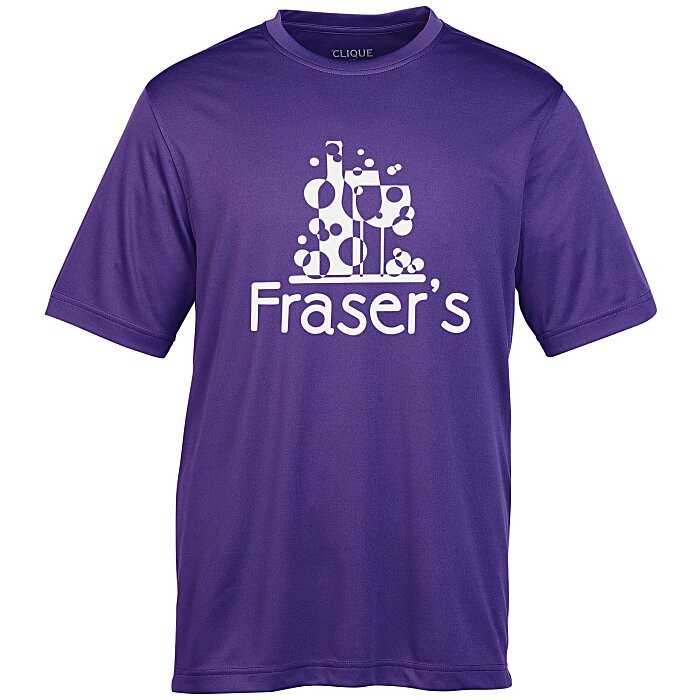 Custom Spin Dye Jersey Tee - Men's - Screen
