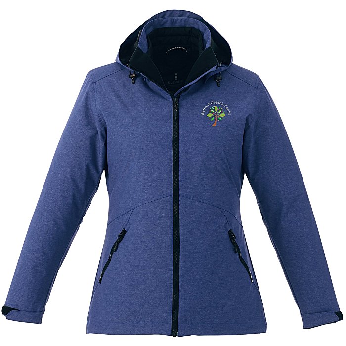 Custom Delamar 3-in-1 Jacket - Ladies' - 24 hr