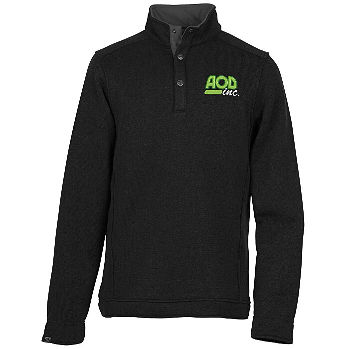 Custom Storm Creek Overachiever Sweater Fleece Pullover - Men's