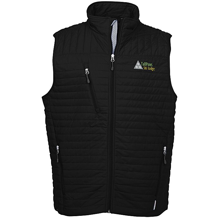 Custom Storm Creek Quilted Performance Vest - Men's