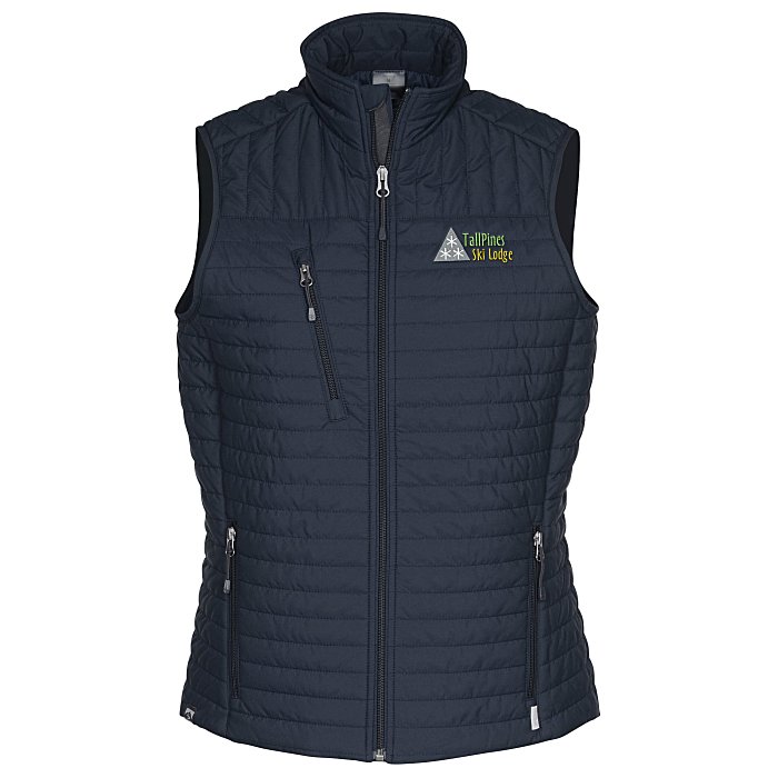 Custom Storm Creek Quilted Performance Vest - Ladies'