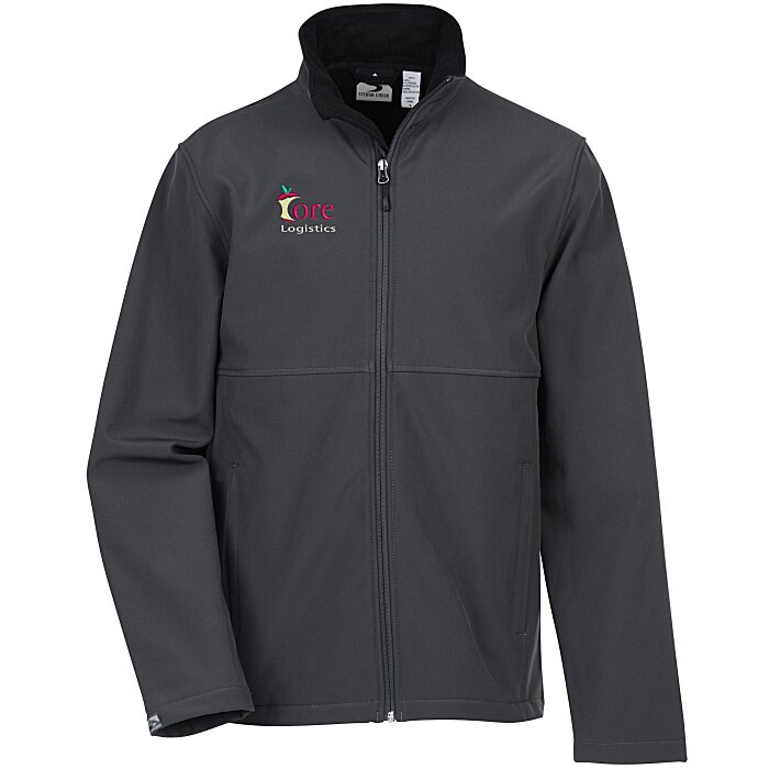 Custom Storm Creek Microfleece Lined Soft Shell Jacket - Men's