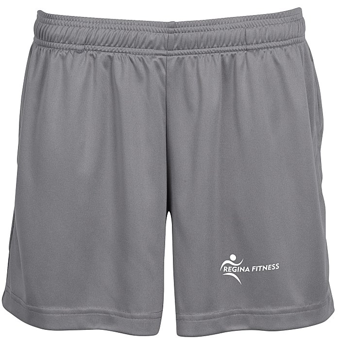 Custom Zone Performance Shorts - Ladies'