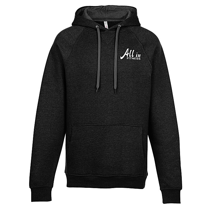 Custom ESActive Vintage Hooded Sweatshirt - Men's - Screen
