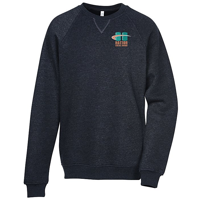 Custom ESActive Vintage Crew Sweatshirt - Embroidered