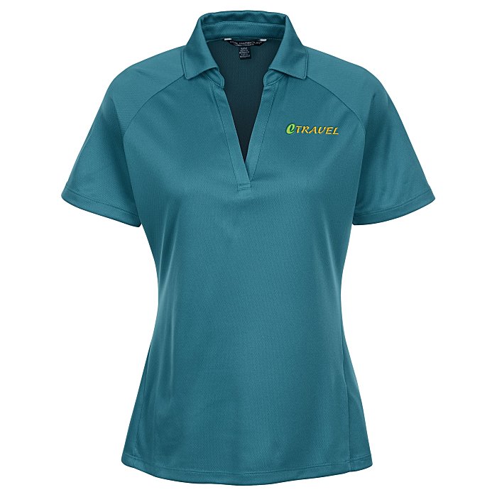 Custom Tech Mesh Snag Resistant Polo - Ladies'