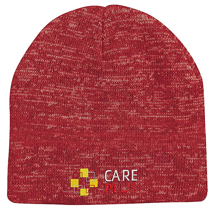 Custom Double Knit Melange Toque - 24 hr