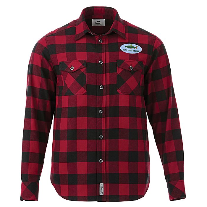 Custom Roots73 Sprucelake Flannel Plaid Shirt - Men's - 24 hr