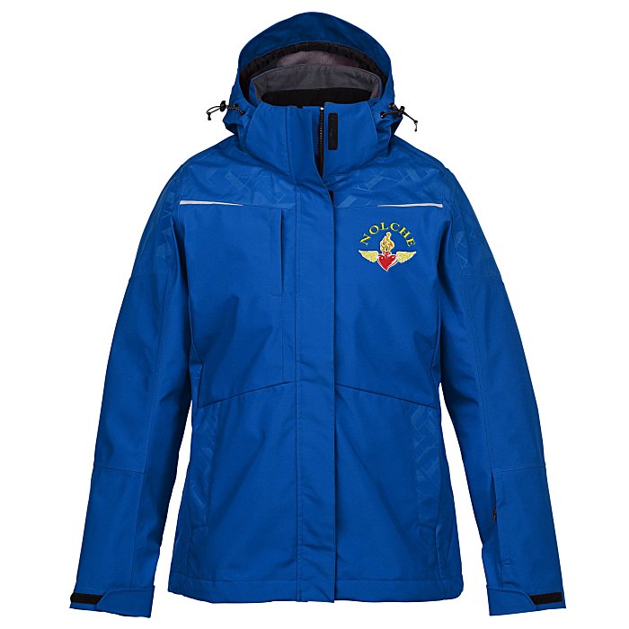 Custom Yamaska 3-in-1 Jacket - Ladies' - 24 hr