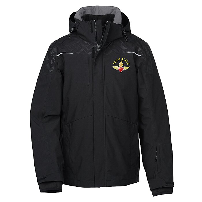 Custom Yamaska 3-in-1 Jacket - Men's - 24 hr