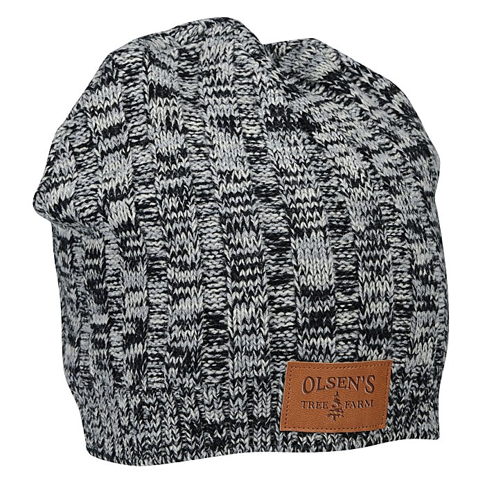 Custom Tuscany Heathered Knit Beanie