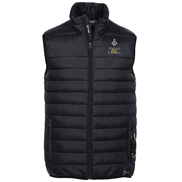 Custom Dry Tech Insulated Vest - Men's
