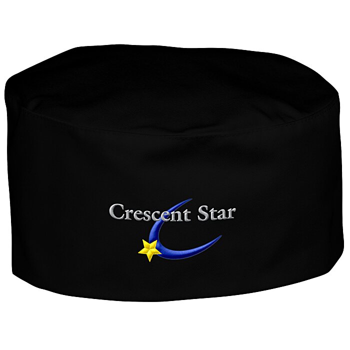 Custom Chef Beanie with Velcro Closure