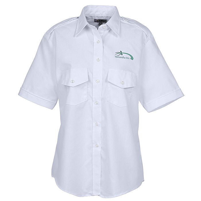Custom Navigator Short Sleeve Shirt - Ladies'