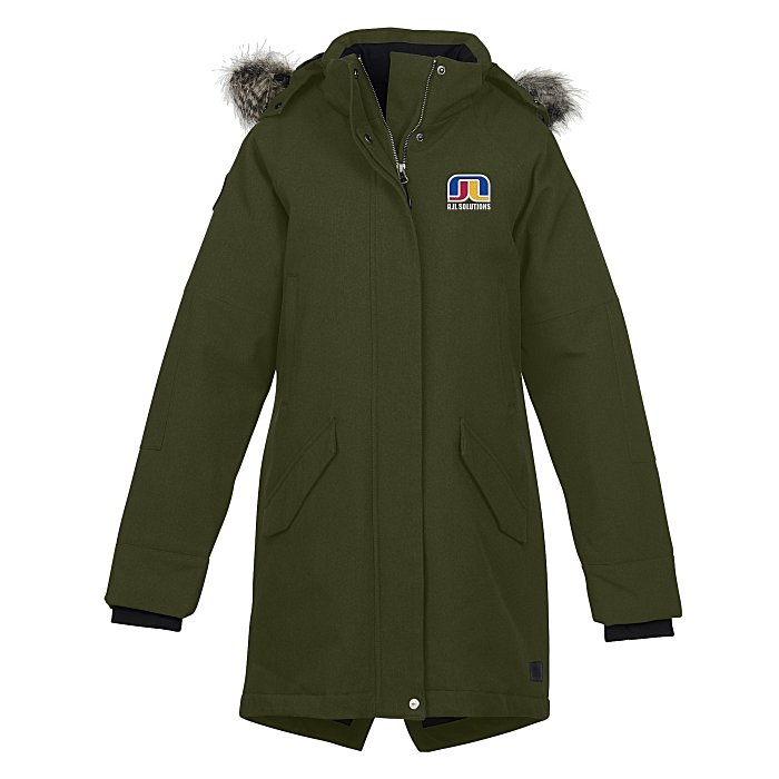 Custom Roots73 Bridgewater Insulated Jacket - Ladies' - 24 hr