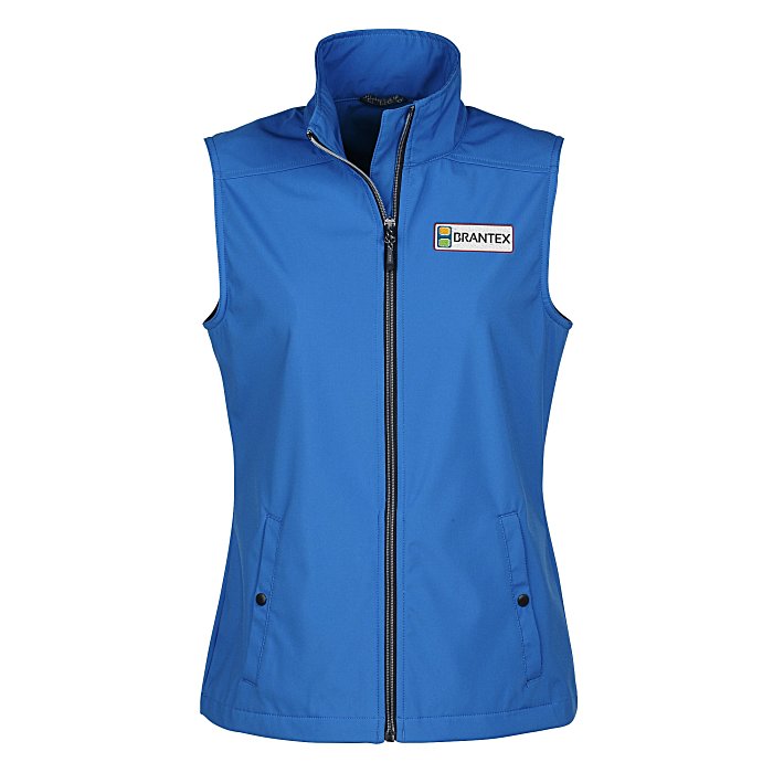 Custom Karmine Soft Shell Vest - Ladies'