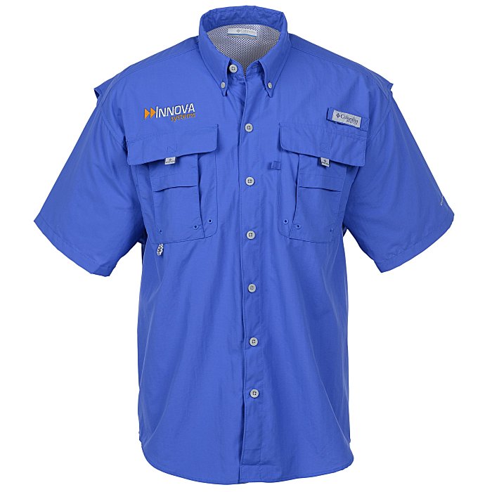 Custom Columbia Bahama II Short Sleeve Shirt
