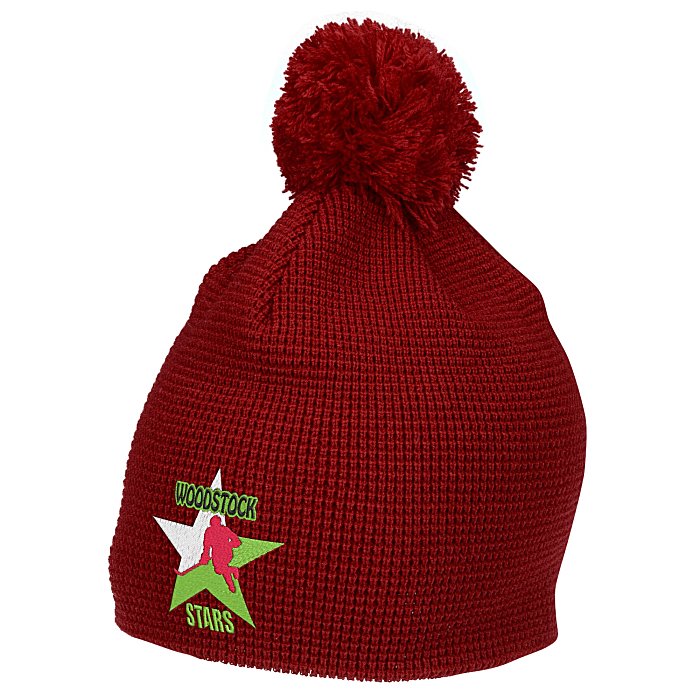 Custom Asheville Waffle Knit Toque