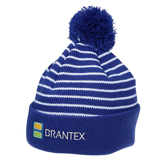 Custom Boulder Pom Pom Toque
