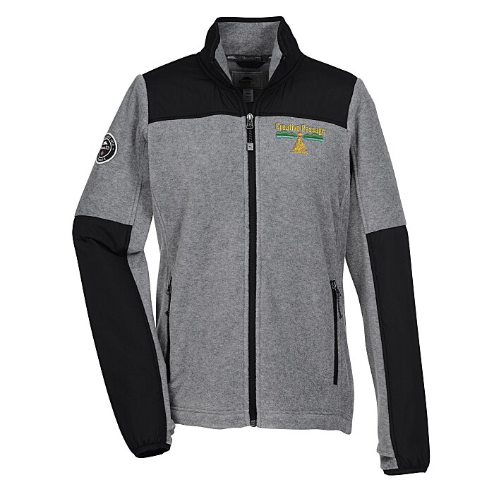 Custom Roots73 Briggspoint Microfleece Jacket - Ladies'