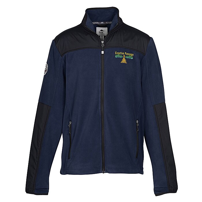 Custom Roots73 Briggspoint Microfleece Jacket - Men's - 24 hr