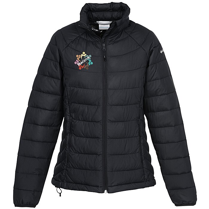 Custom Columbia Powder Lite Jacket - Ladies'