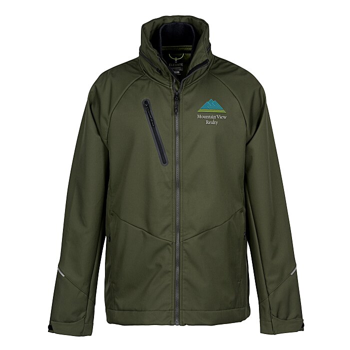 Custom Peyto Soft Shell Jacket - Men's