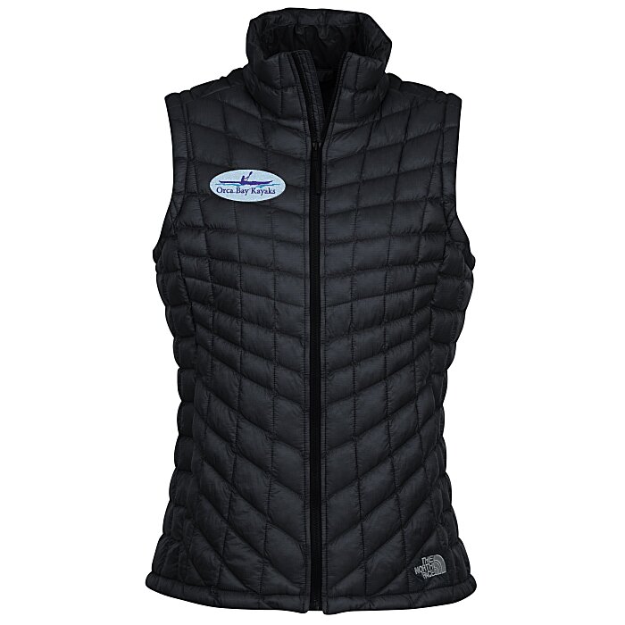 Custom The North Face Thermoball Trekker Vest - Ladies'