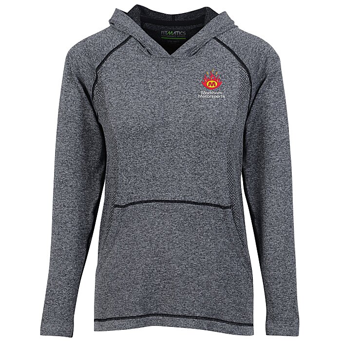 Custom Fitmatics Stride Performance Hoodie - Ladies'