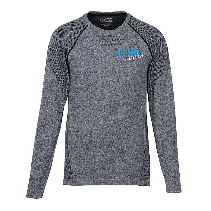Custom Fitmatics Performance LS T-Shirt - Men's