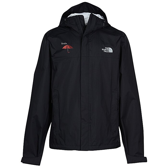 Custom The North Face Dryvent Rain Jacket - Men's