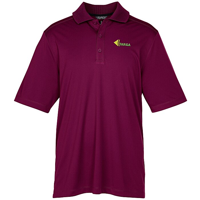 Custom Dade Textured Performance Polo - Men's - Embroidered - 24 hr