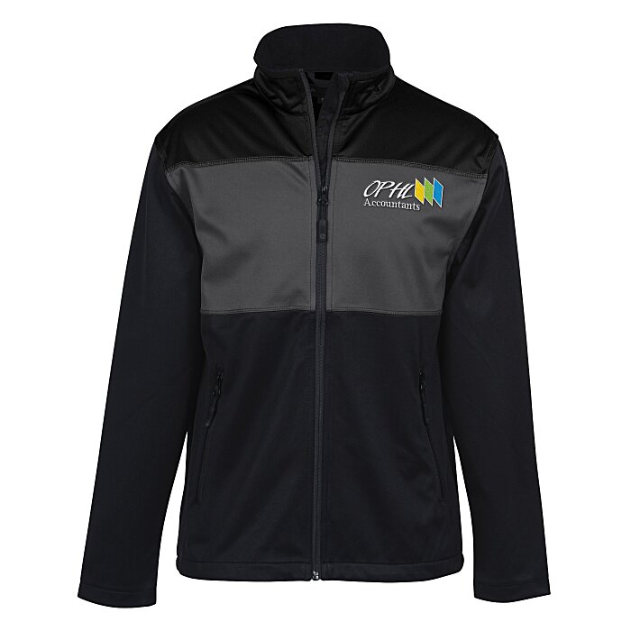 Custom Alexandria Lightweight Colourblock Jacket - Men's - 24 hr