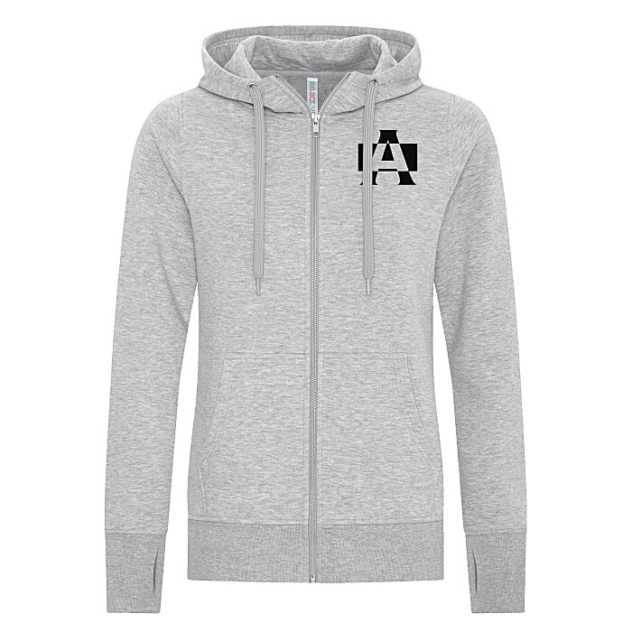 Custom ESActive Full-Zip Sweatshirt - Ladies' - Screen