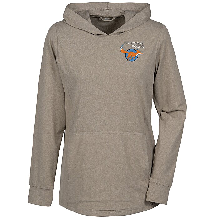 Custom Vansport Trek Hooded T-Shirt - Ladies'