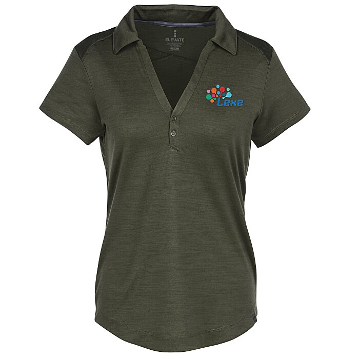 Custom Amos Performance Polo - Ladies'