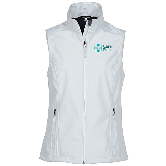 Custom Crossland Soft Shell Vest - Ladies' - 24 hr