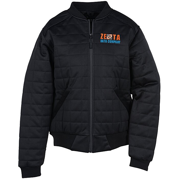 Custom Calgary Quilted Sport Jacket - Ladies'
