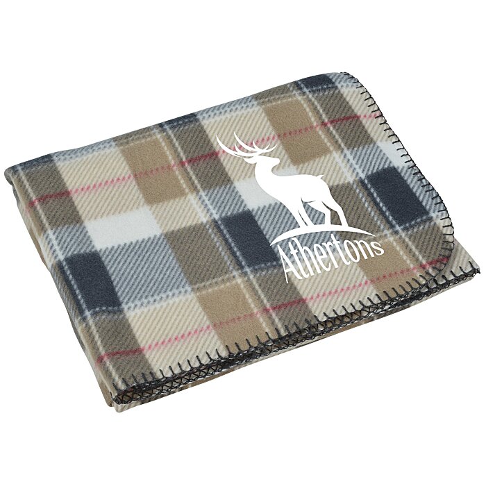 Custom Aberdeen Fleece Blanket - Screen