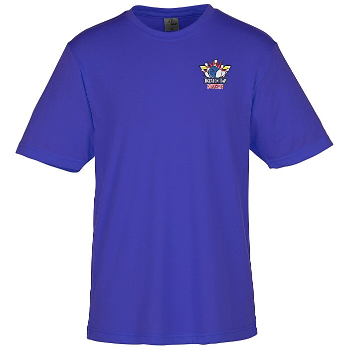 Custom Pro Spun T-Shirt - Men's - Embroidered