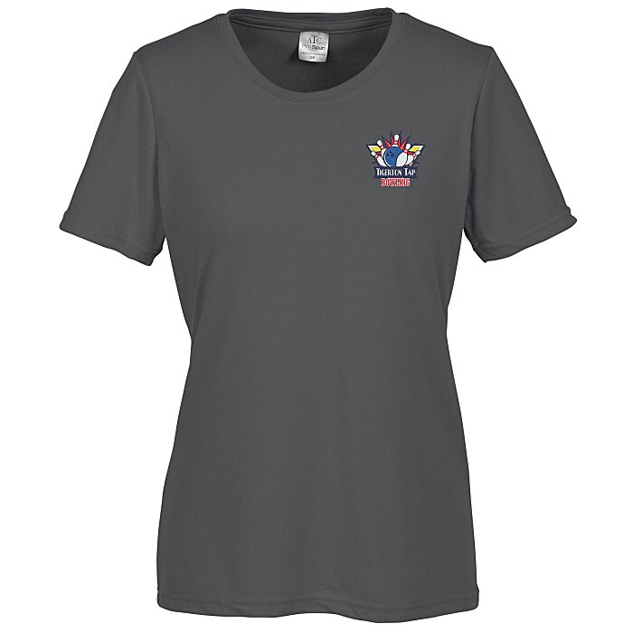 Custom Pro Spun T-Shirt - Ladies' - Embroidered