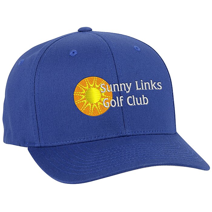 Custom Flexfit V-Flex Twill Cap