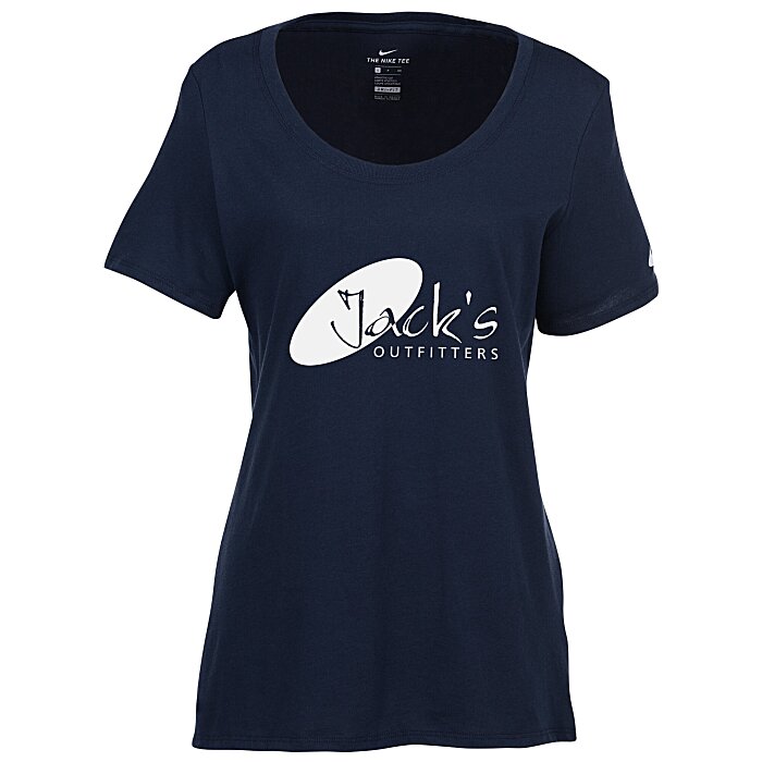 Custom Nike Dri-FIT Performance Blend T-Shirt - Ladies'